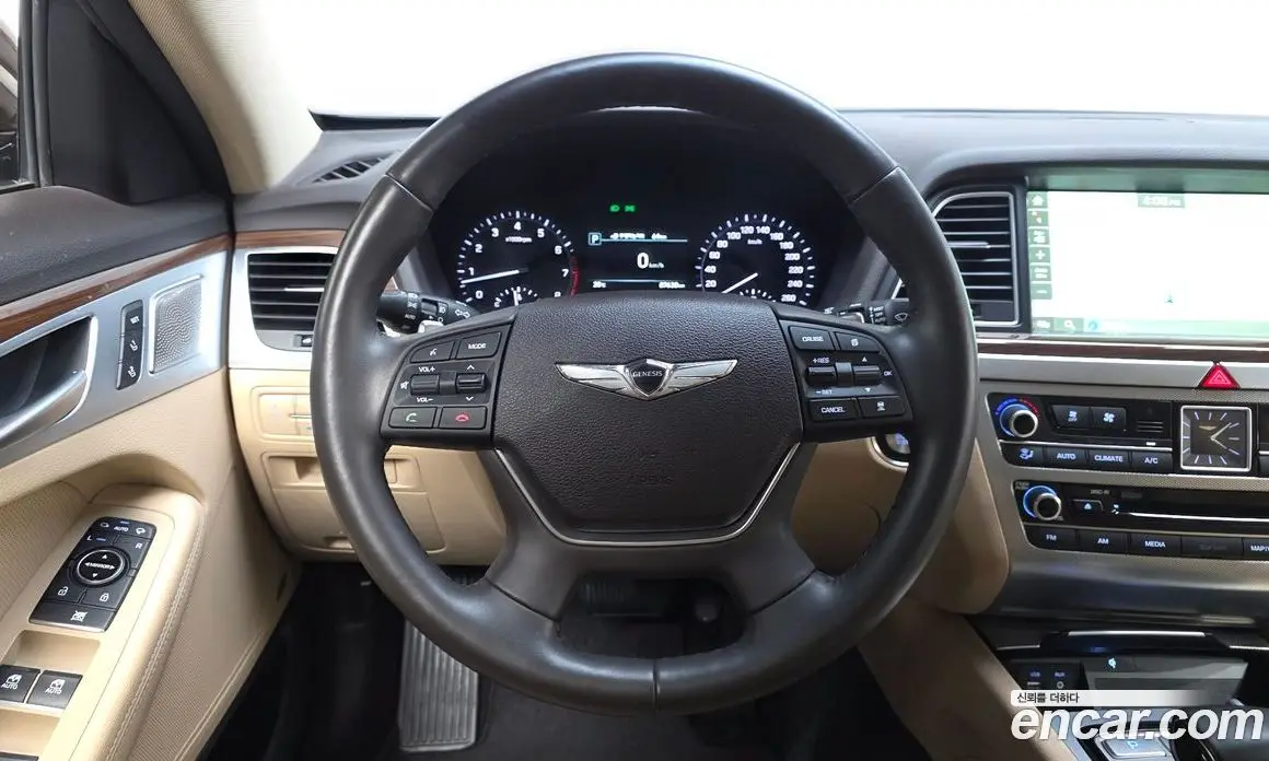 Genesis G80 2017 3.3 автомат (гидро), фото 13