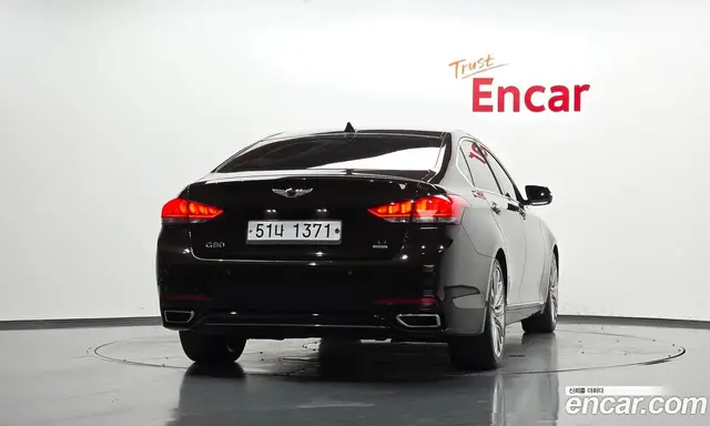 Genesis G80 2017 3.3 автомат (гидро), миниатюра 4