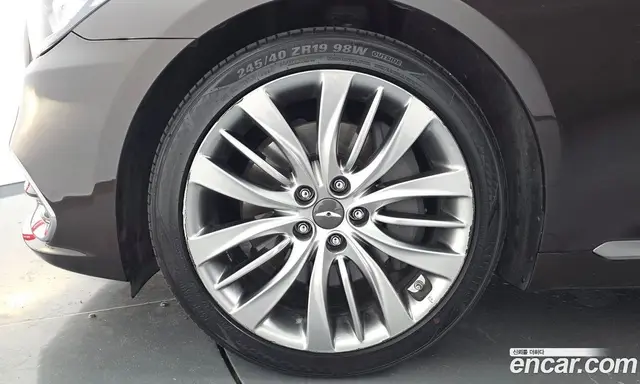 Genesis G80 2017 3.3 автомат (гидро), миниатюра 5