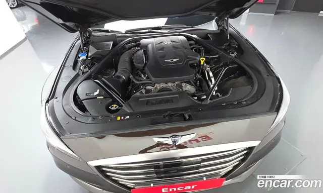 Genesis G80 2017 3.3 автомат (гидро), миниатюра 6
