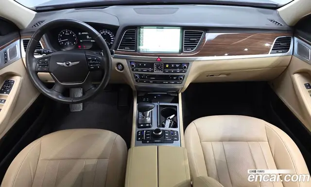 Genesis G80 2017 3.3 автомат (гидро), миниатюра 7