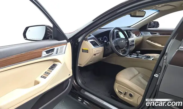 Genesis G80 2017 3.3 автомат (гидро), миниатюра 10