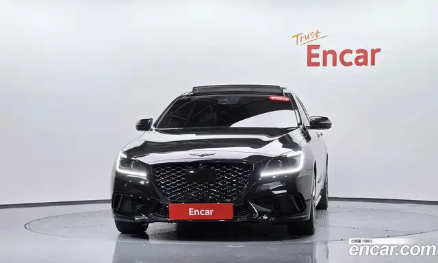 Genesis G80 2019 3.3 автомат (гидро), миниатюра 2