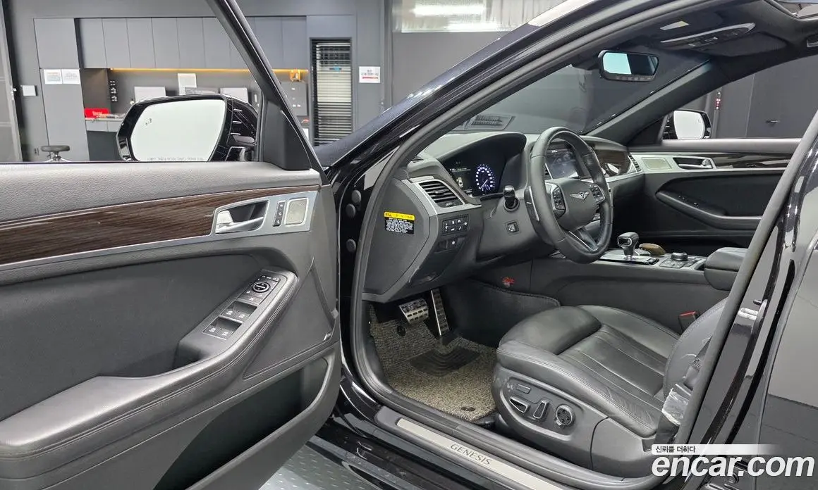 Genesis G80 2019 3.3 автомат (гидро), фото 12