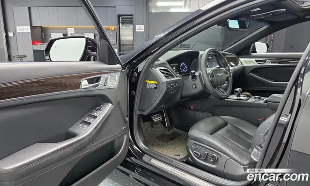 Genesis G80 2019 3.3 автомат (гидро), миниатюра 12