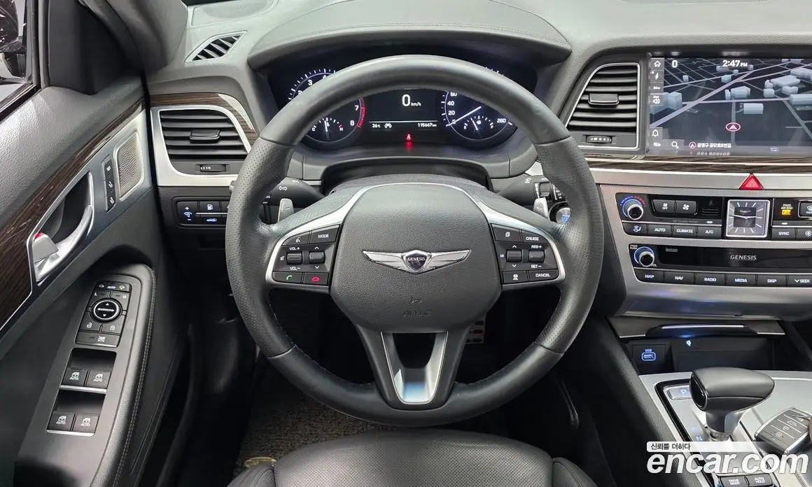 Genesis G80 2019 3.3 автомат (гидро), фото 18