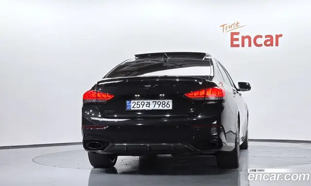 Genesis G80 2019 3.3 автомат (гидро), миниатюра 3