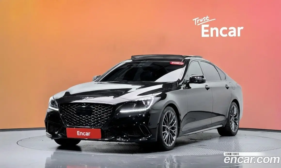 Genesis G80 2019 3.3 автомат (гидро), фото 33