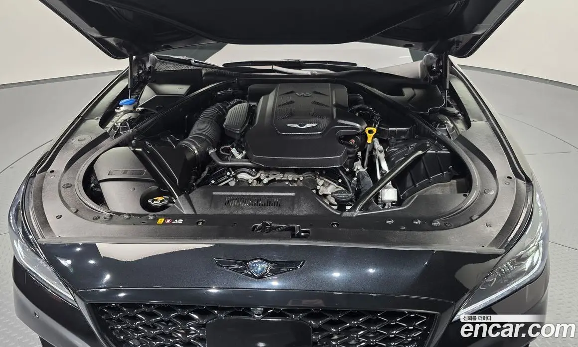 Genesis G80 2019 3.3 автомат (гидро), фото 5