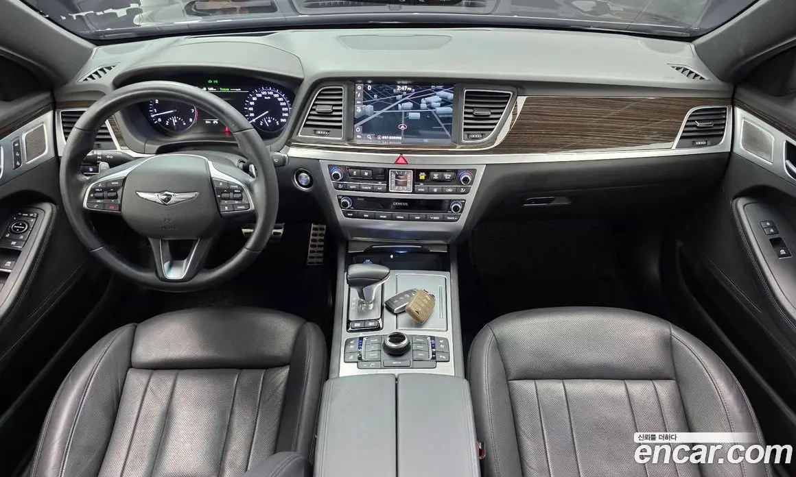 Genesis G80 2019 3.3 автомат (гидро), фото 9