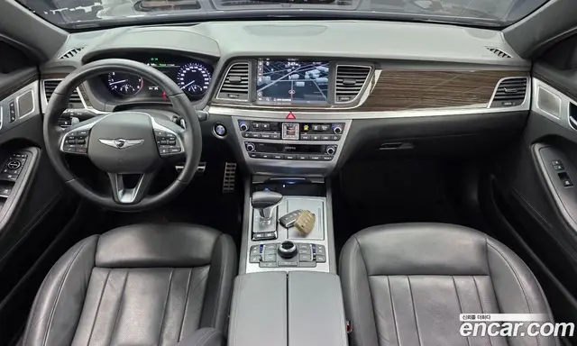 Genesis G80 2019 3.3 автомат (гидро), миниатюра 9