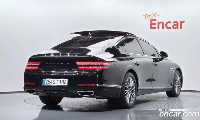 Genesis G80 2021 2.5 автомат (гидро), миниатюра 1