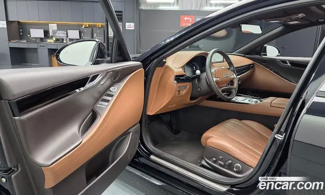 Genesis G80 2021 2.5 автомат (гидро), миниатюра 12