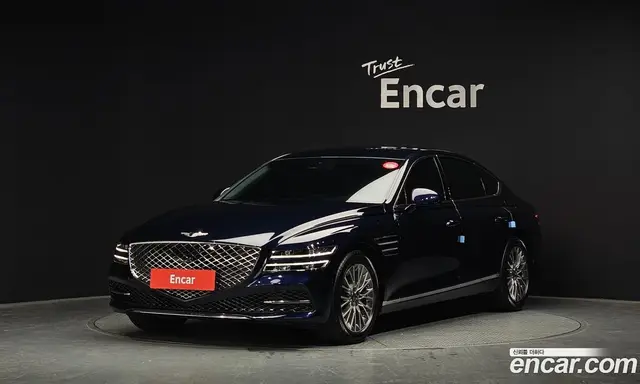 Genesis G80, 2021, 45 676 км