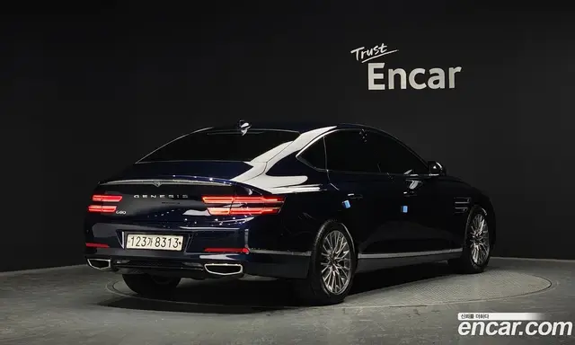Genesis G80 2021 2.5 автомат (гидро), миниатюра 2