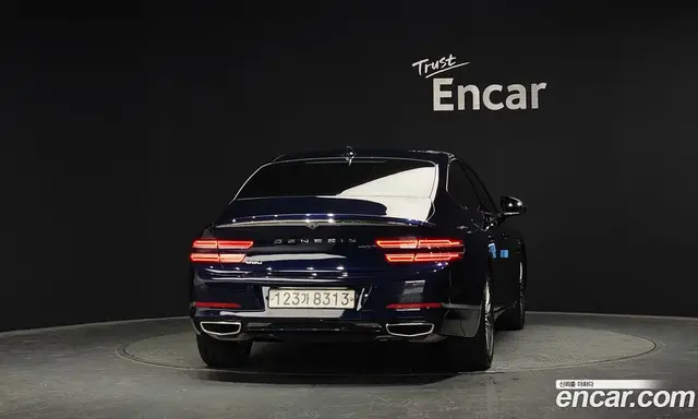 Genesis G80 2021 2.5 автомат (гидро), миниатюра 4
