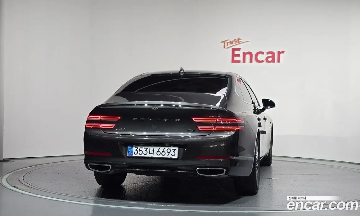 Genesis G80 2022 2.5 автомат (гидро), фото 4