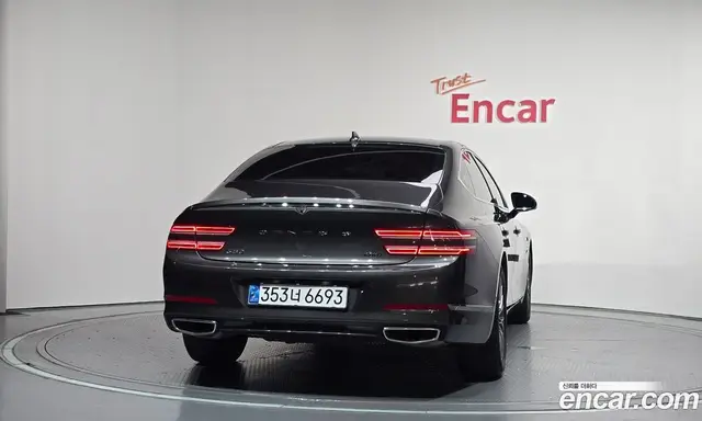 Genesis G80 2022 2.5 автомат (гидро), миниатюра 4