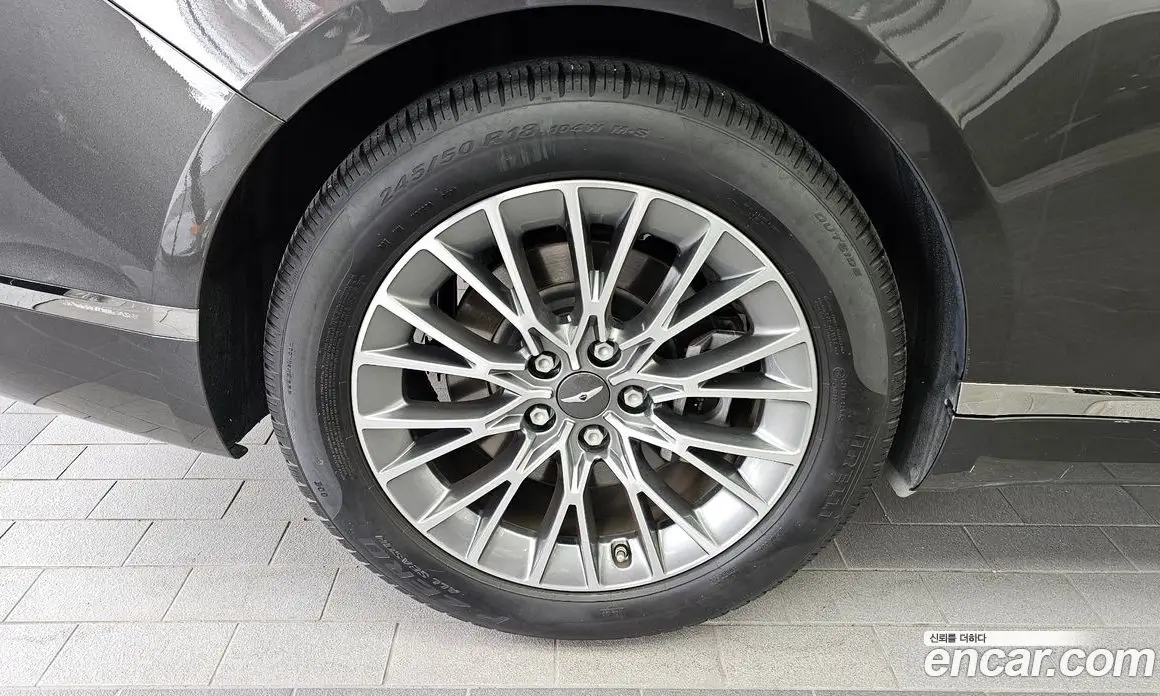 Genesis G80 2022 2.5 автомат (гидро), фото 5
