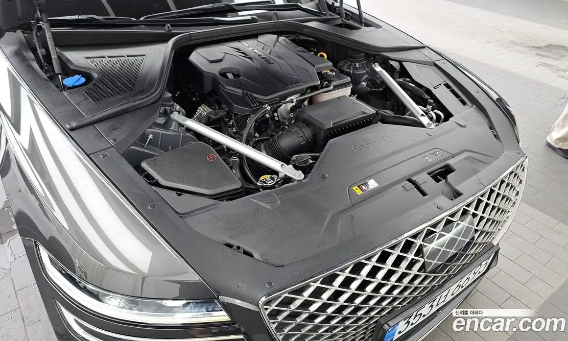 Genesis G80 2022 2.5 автомат (гидро), фото 6