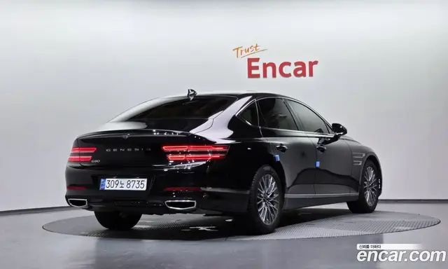 Genesis G80 2022 2.5 автомат (гидро), миниатюра 2