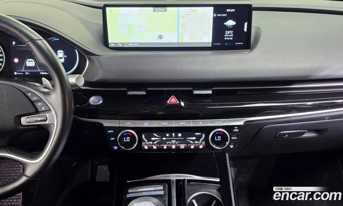 Genesis G80 2022 2.5 автомат (гидро), фото 20