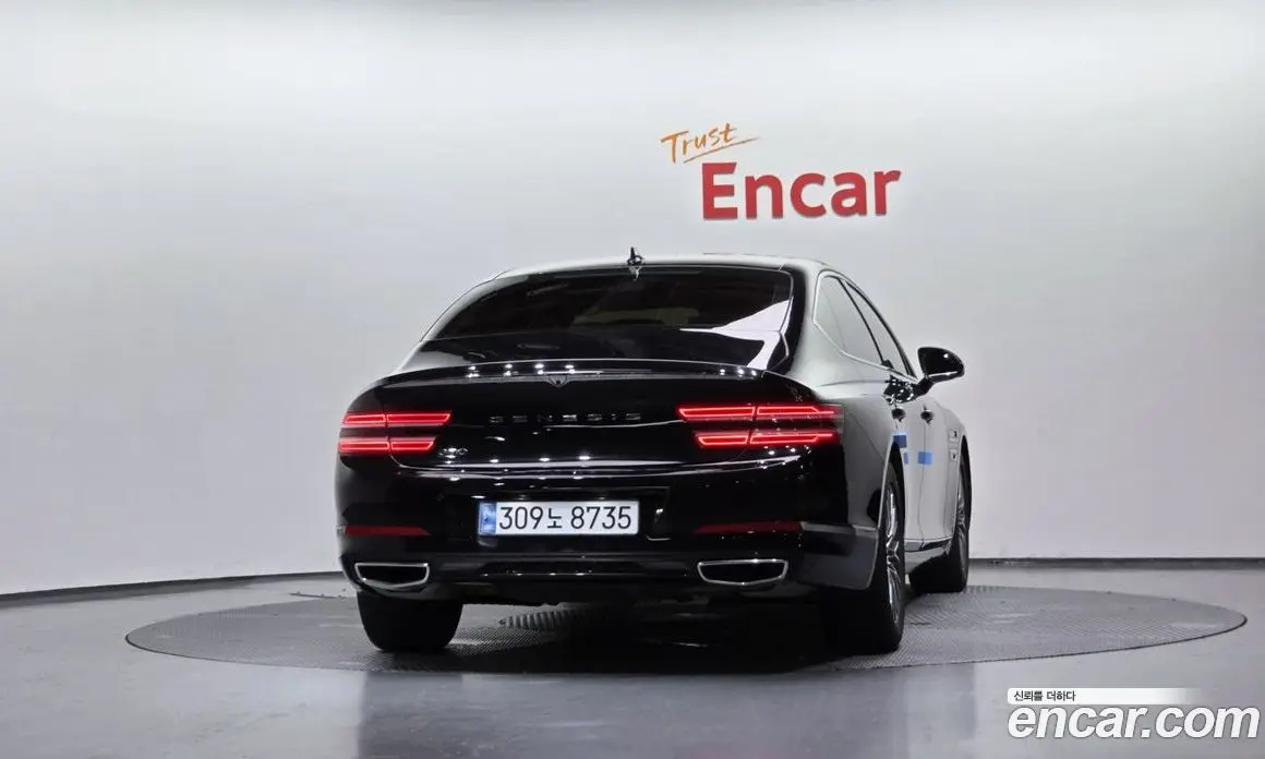 Genesis G80 2022 2.5 автомат (гидро), фото 4