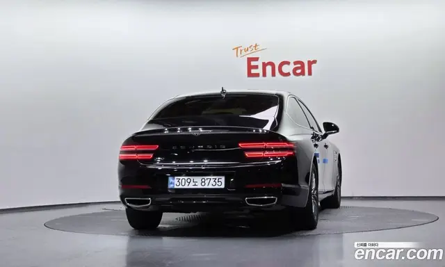 Genesis G80 2022 2.5 автомат (гидро), миниатюра 4