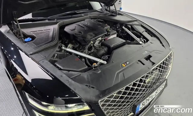 Genesis G80 2022 2.5 автомат (гидро), миниатюра 6