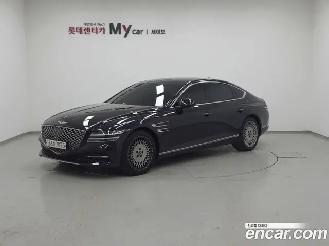 Genesis G80 2022 3.5 автомат (гидро), миниатюра 1