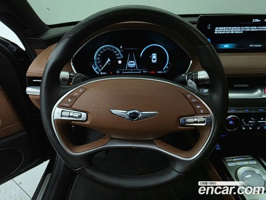 Genesis G80 2022 3.5 автомат (гидро), фото 12