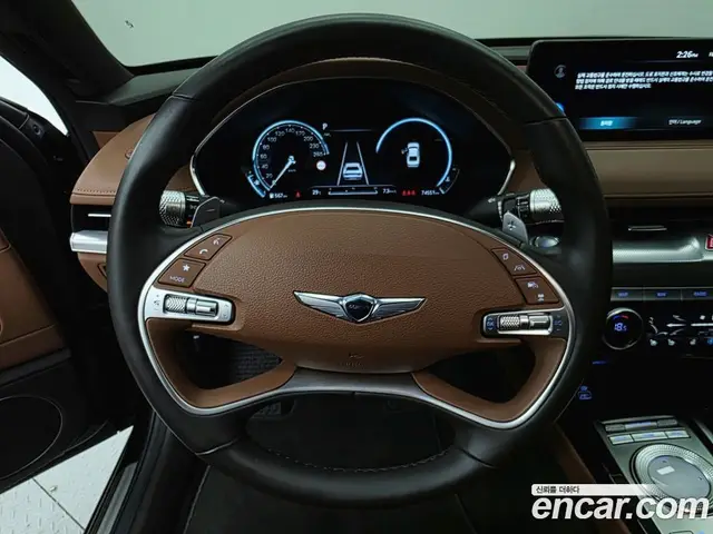 Genesis G80 2022 3.5 автомат (гидро), миниатюра 12