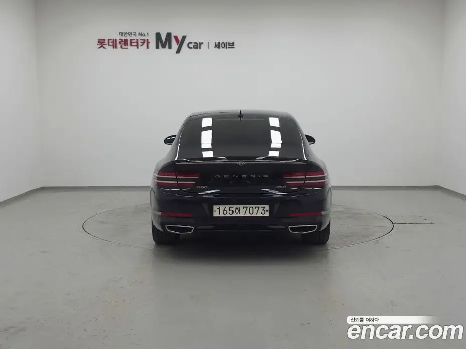 Genesis G80 2022 3.5 автомат (гидро), фото 4