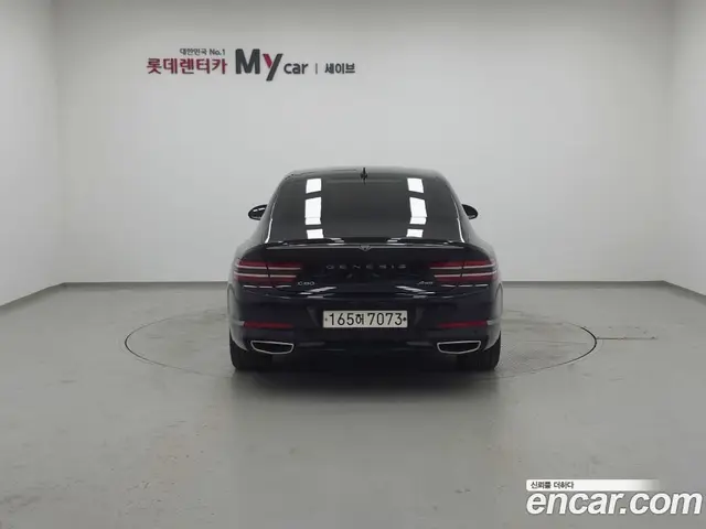 Genesis G80 2022 3.5 автомат (гидро), миниатюра 4