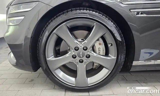 Genesis G80 2022 2.5 автомат (гидро), миниатюра 5