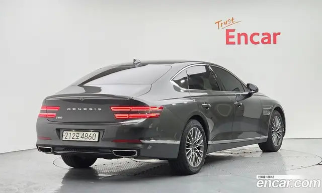 Genesis G80 2022 2.5 автомат (гидро), миниатюра 2