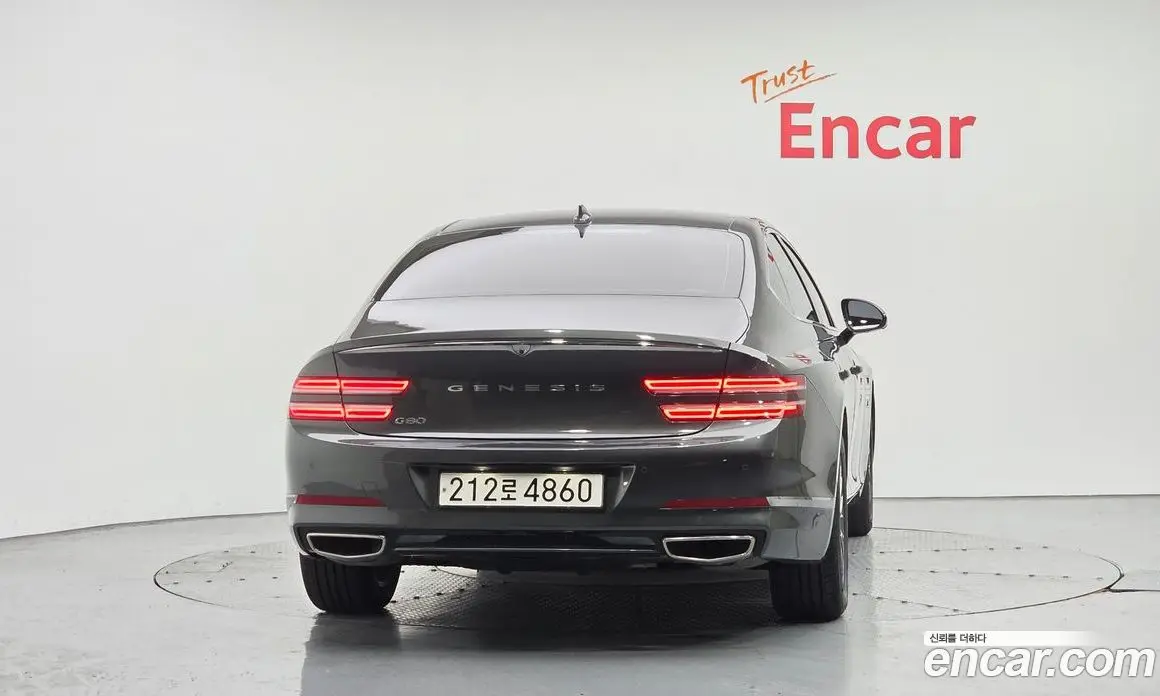 Genesis G80 2022 2.5 автомат (гидро), фото 4