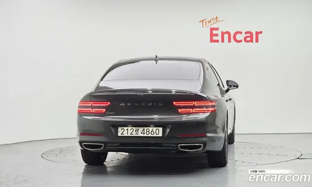 Genesis G80 2022 2.5 автомат (гидро), миниатюра 4