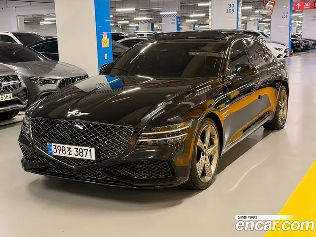 Genesis G80, 2023, 75 469 км