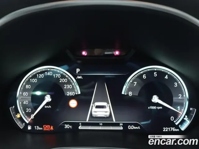 Genesis G80 2023 2.5 автомат (гидро), миниатюра 9