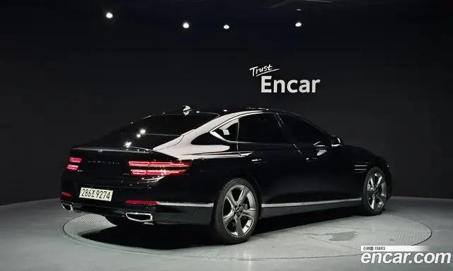 Genesis G80 2023 2.5 автомат (гидро), миниатюра 2