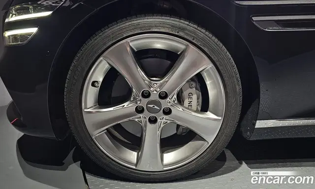 Genesis G80 2023 2.5 автомат (гидро), миниатюра 5