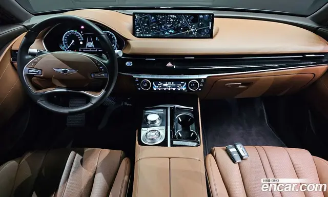 Genesis G80 2023 2.5 автомат (гидро), миниатюра 7