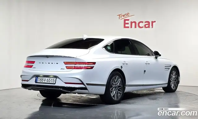 Genesis G80 2024 2.5 автомат (гидро), миниатюра 2