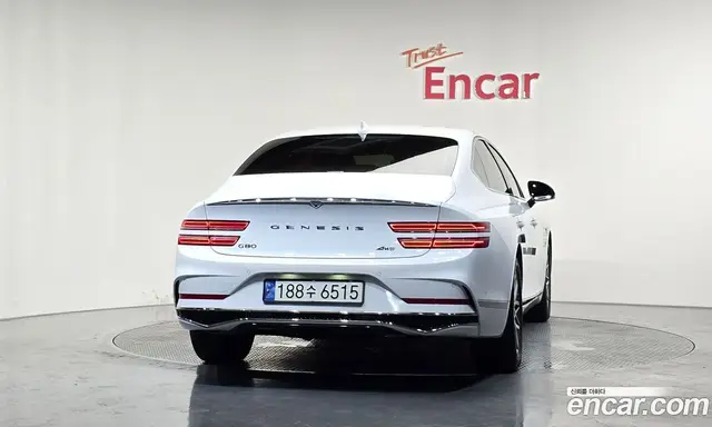 Genesis G80 2024 2.5 автомат (гидро), миниатюра 4