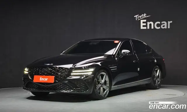 Genesis G80 2024 2.5 автомат (гидро), миниатюра 1