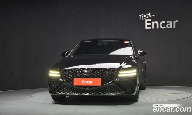 Genesis G80 2024 2.5 автомат (гидро), миниатюра 3