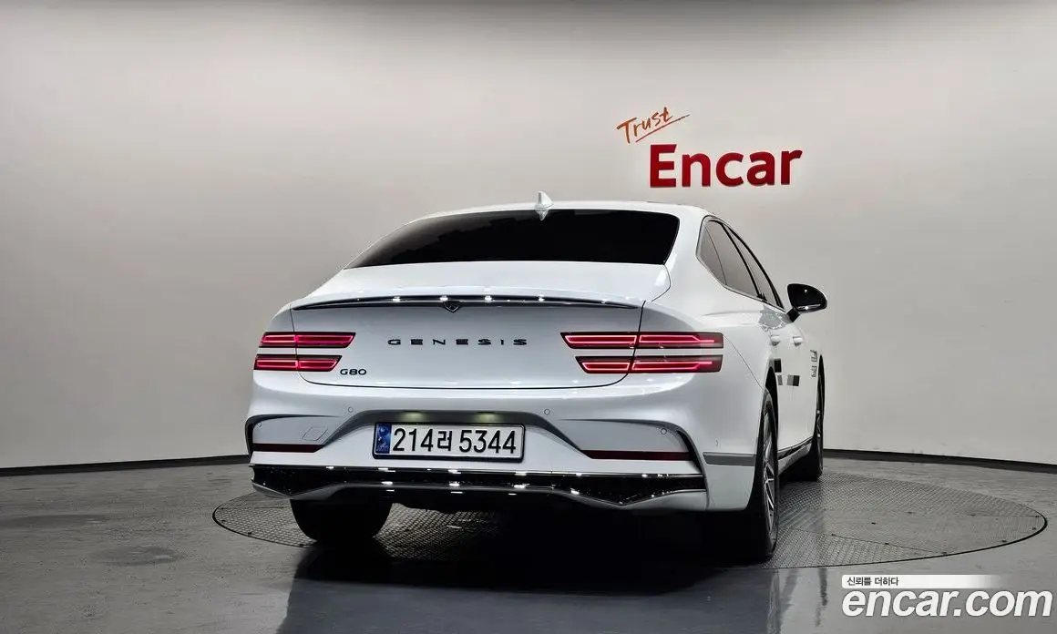 Genesis G80 2025 2.5 автомат (гидро), фото 3