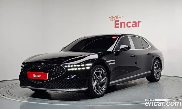 Genesis G90 2022 3.5 автомат (гидро), миниатюра 1