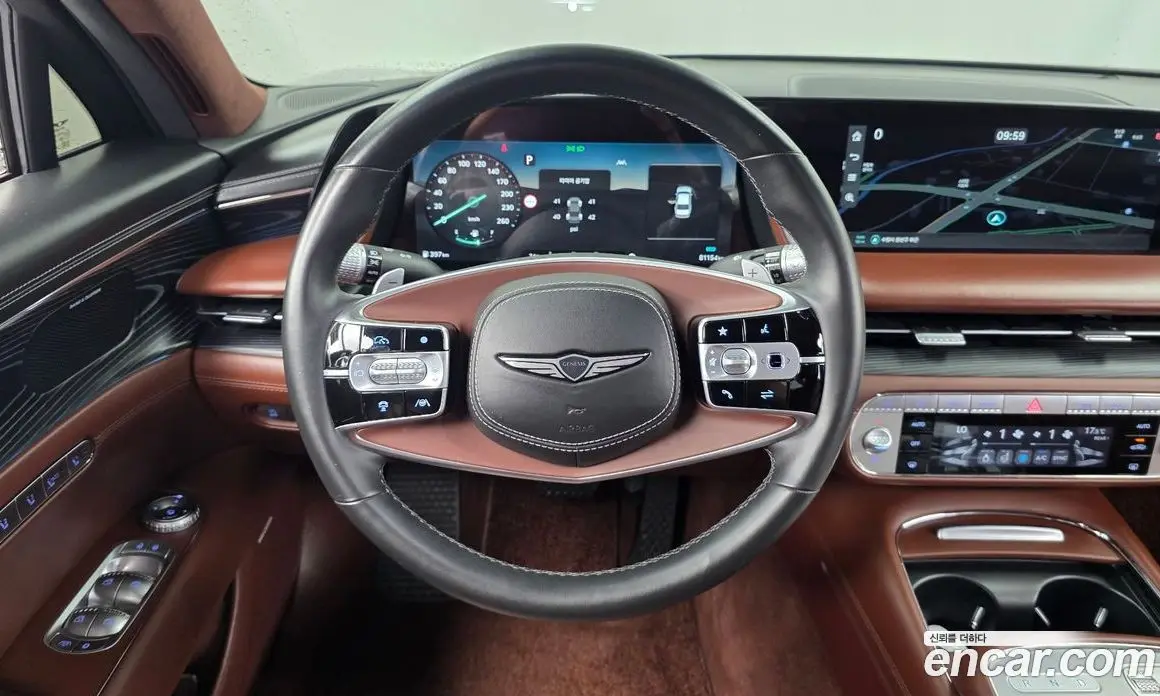 Genesis G90 2022 3.5 автомат (гидро), фото 13